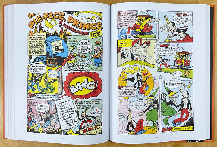Perfect Nonsense: The Chaotic Comics and Goofy Games of George Carlson
