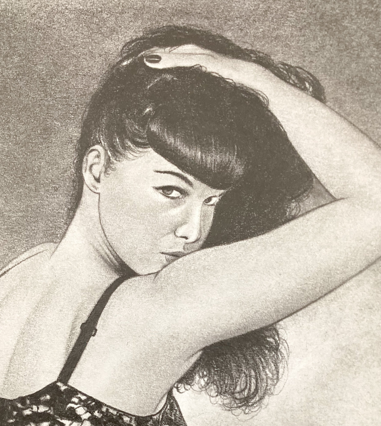 Bettie Page Pin-Up – Stuart Ng Books