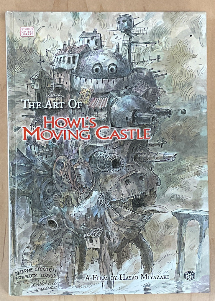 The Art of Howl's Moving Castle