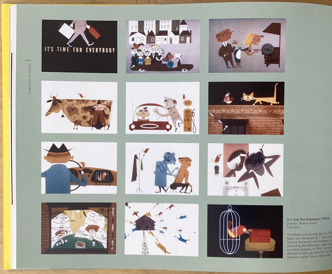 Cartoon Modern: Style and Design in Fifties Animation - Fine 1st