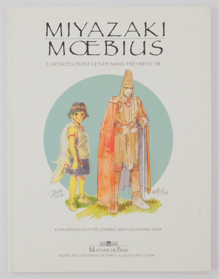Miyazaki / Moebius - 2004 Exhibition Catalogue