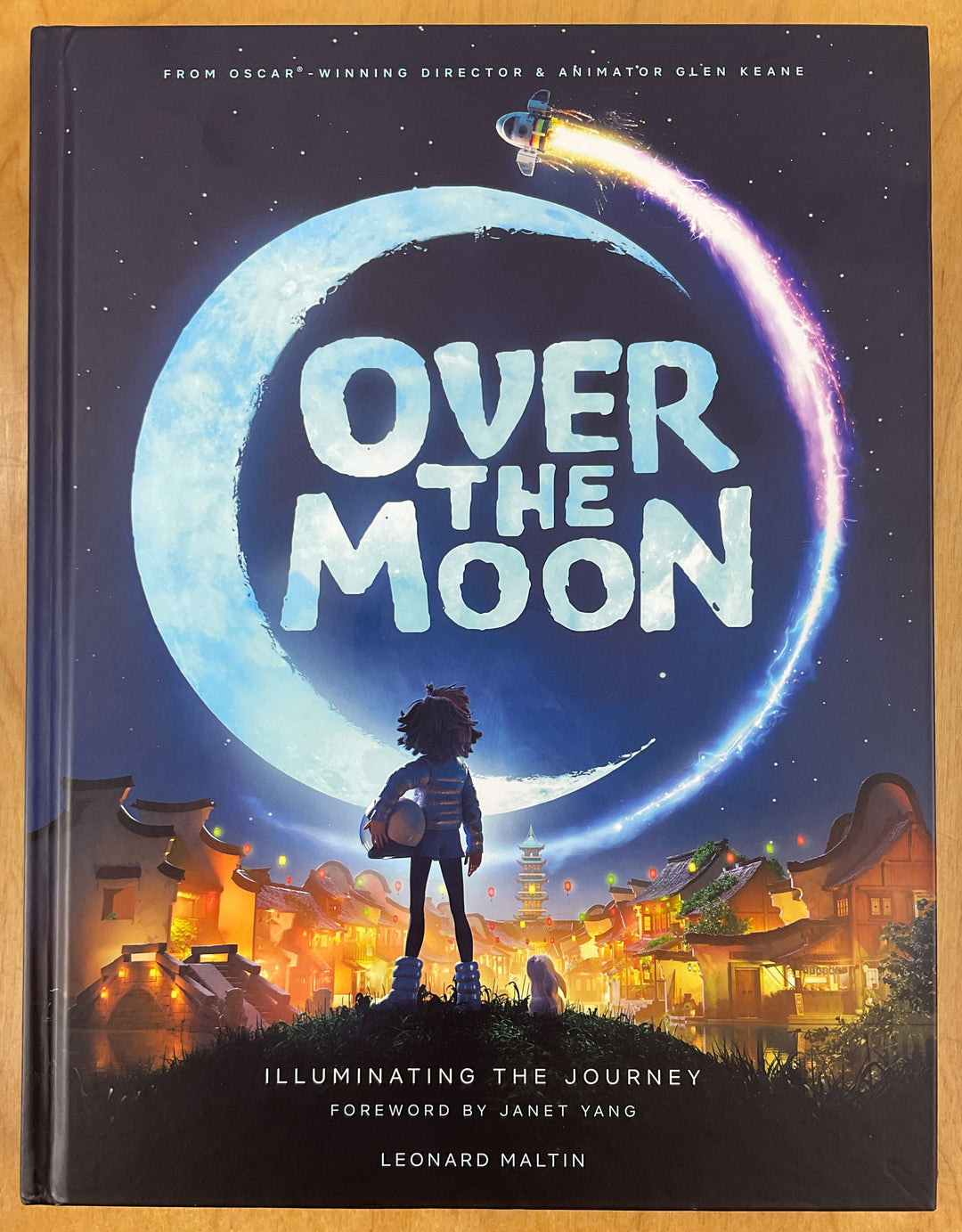 Over the Moon: Illuminating the Journey