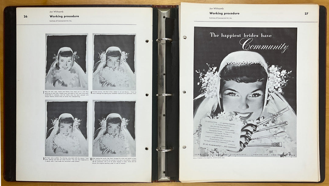 How I Make A Picture by Jon Whitcomb - Famous Artists Advanced Program