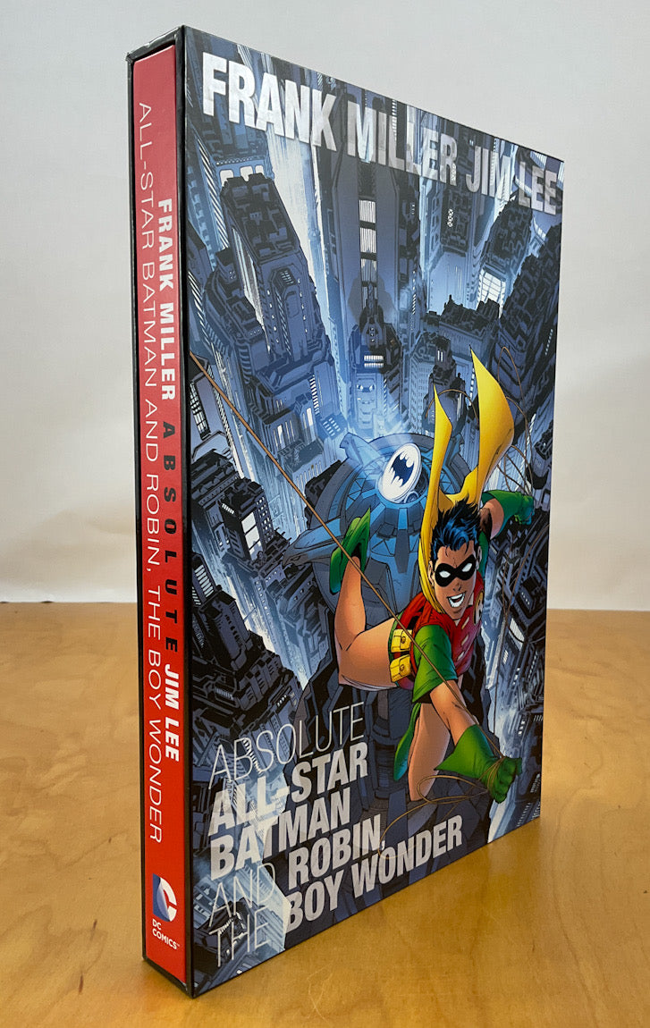 Absolute All-Star Batman and Robin, The Boy Wonder