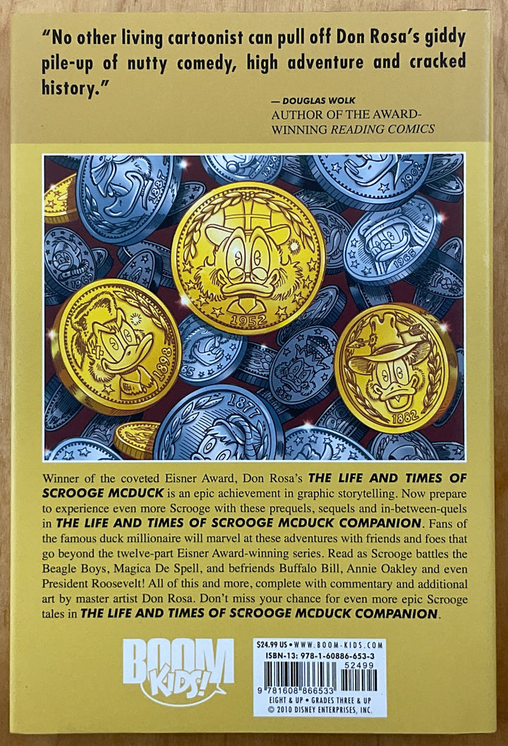 The Life and Times of Scrooge McDuck Companion - Hardcover