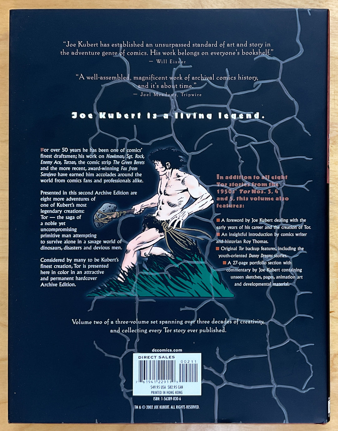 Tor, Vol. 2 - The Joe Kubert Library