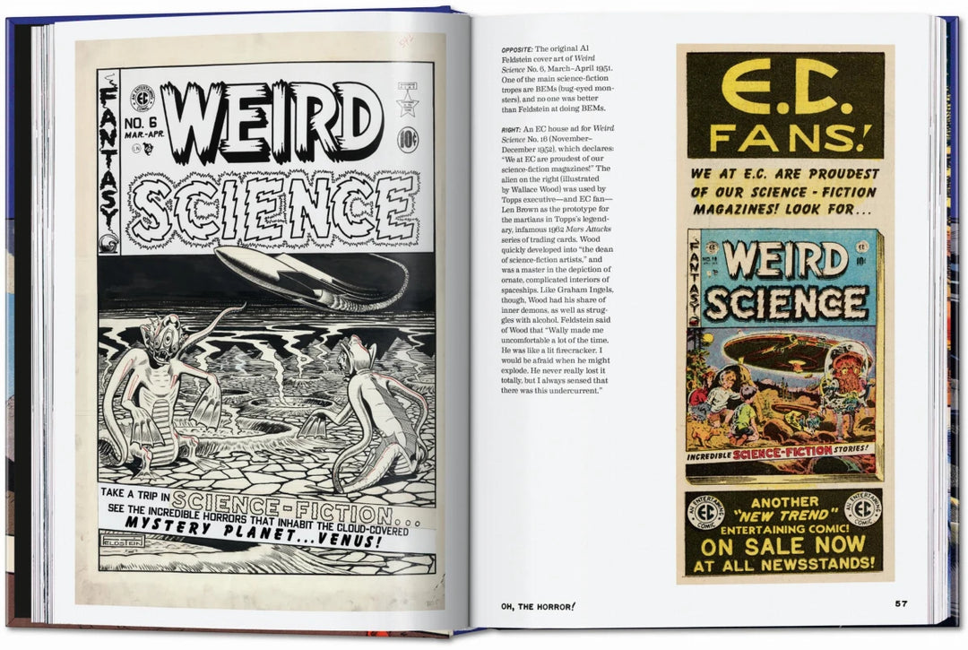 EC Comics: The New Trend 1950-54 - 45th Anniversary Edition