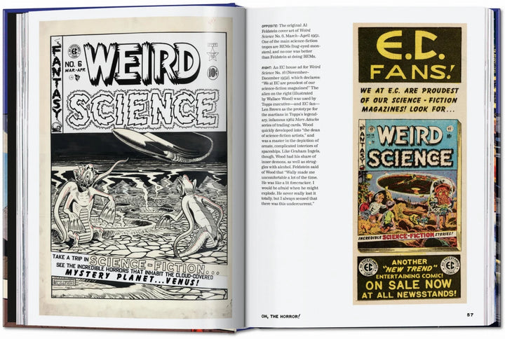 EC Comics: The New Trend 1950-54 - 45th Anniversary Edition