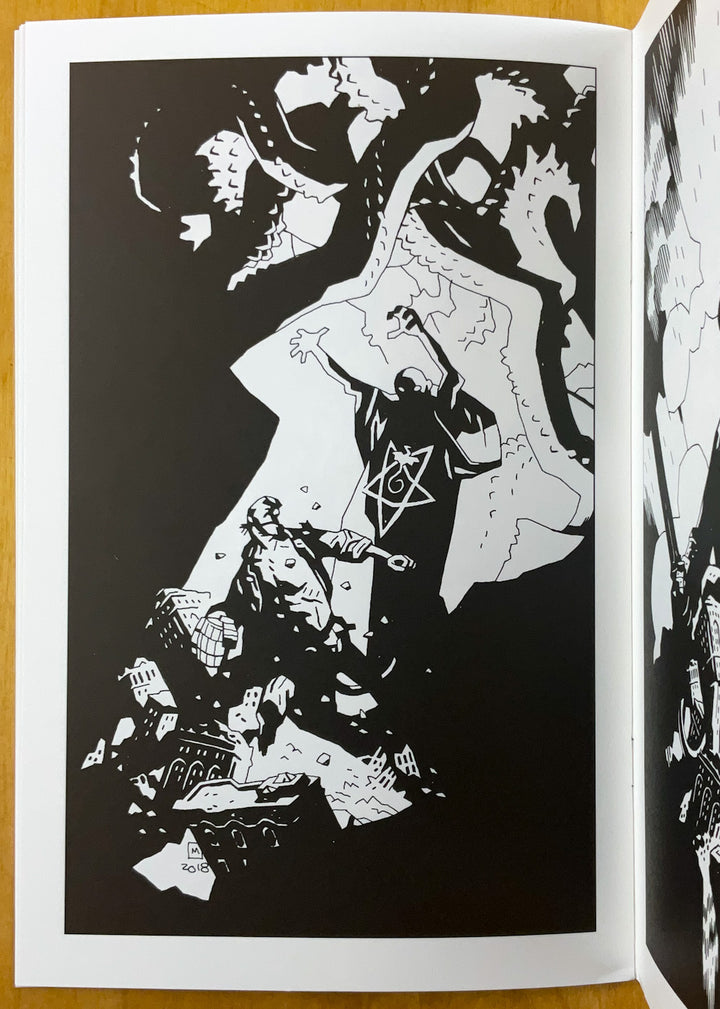 Hellboy 25 Years - Signed & Numbered