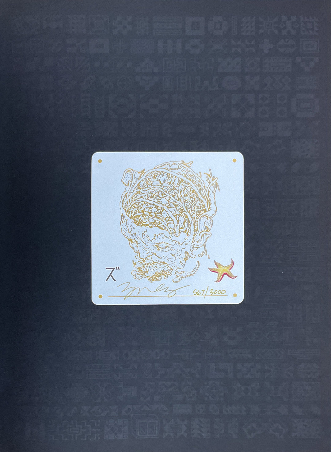 Xenograph - Signed & Numbered