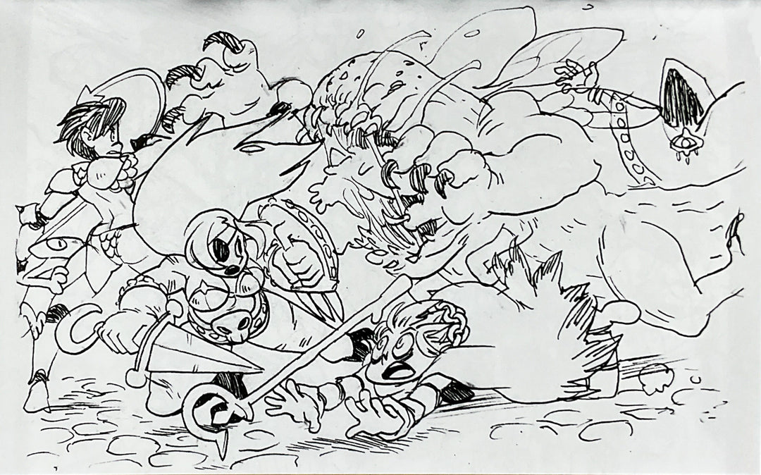 From Scratch: Alex Ahad Sketch Collection #1