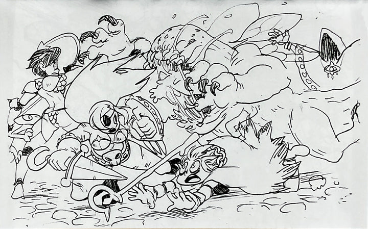 From Scratch: Alex Ahad Sketch Collection #1