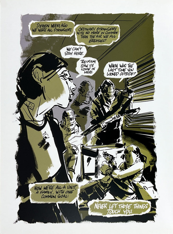 A Glimpse Of Crime And Terror (Signed)