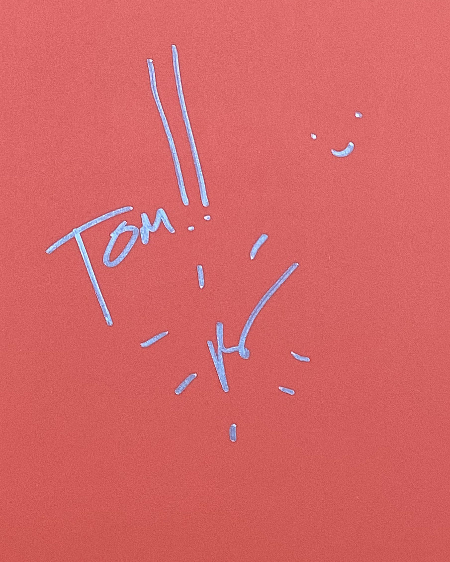 Nima: The Black Lotus - Signed