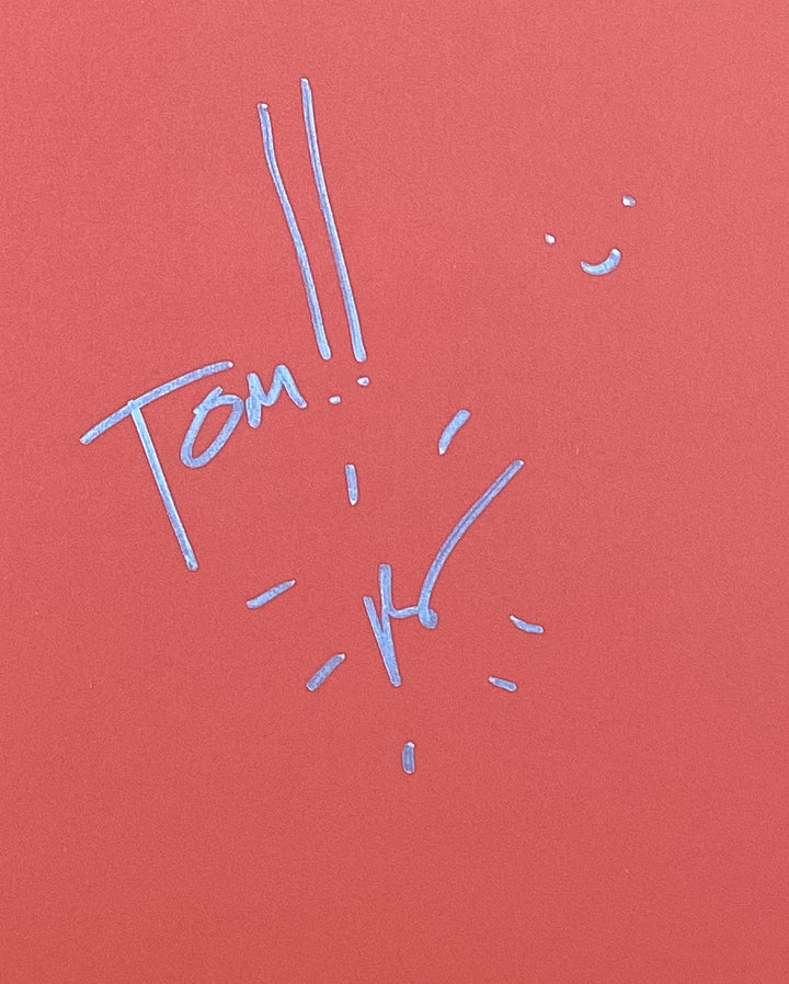 Nima: The Black Lotus - Signed