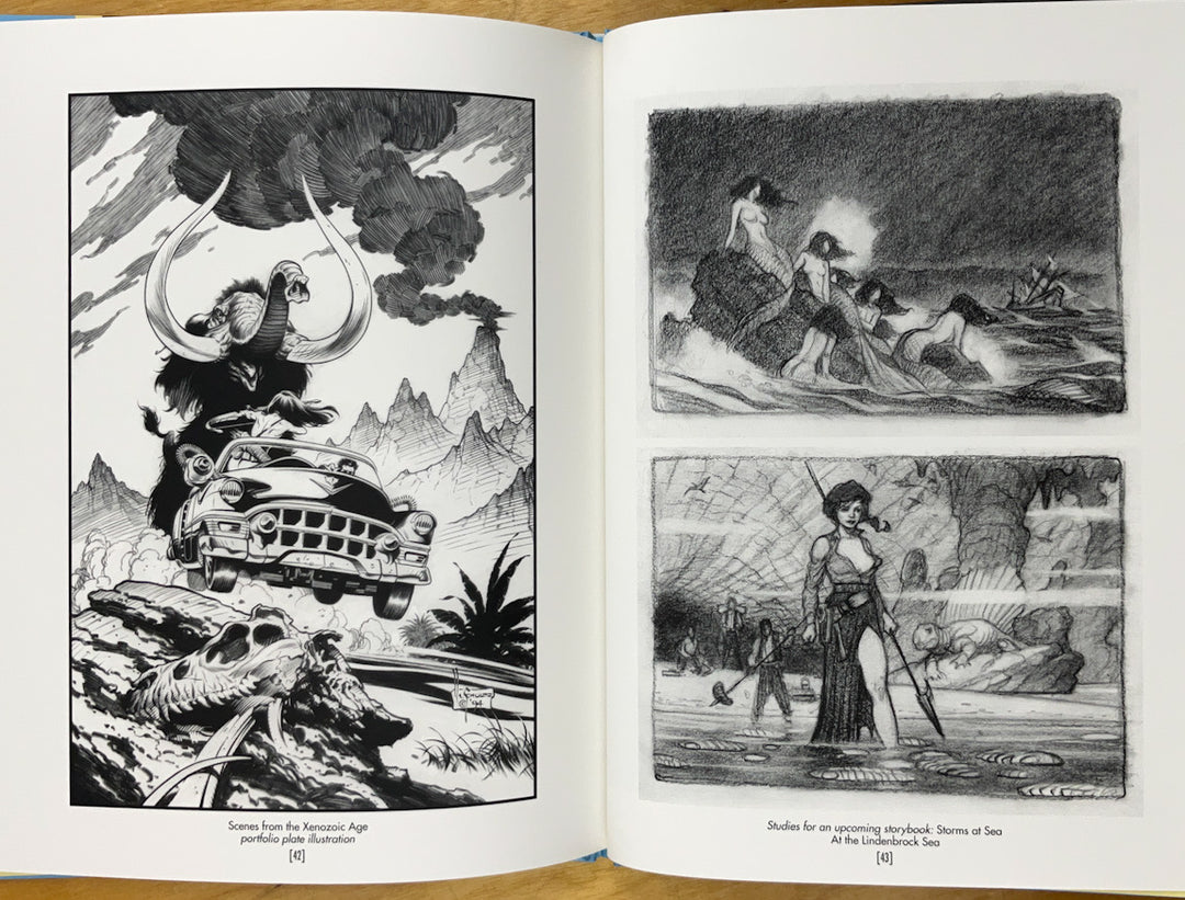 Mark Schultz: Various Drawings, Vol. 2 - Signed & Numbered Hardcover