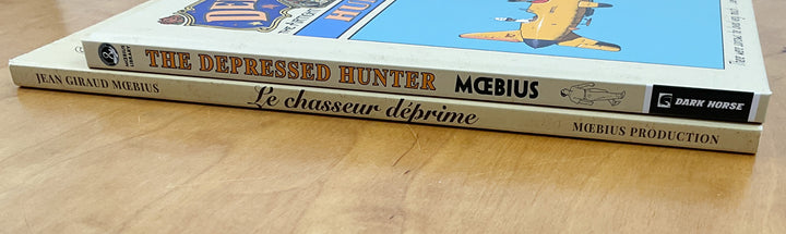 Le Chasseur Deprime - New Edition with an Ex-libris