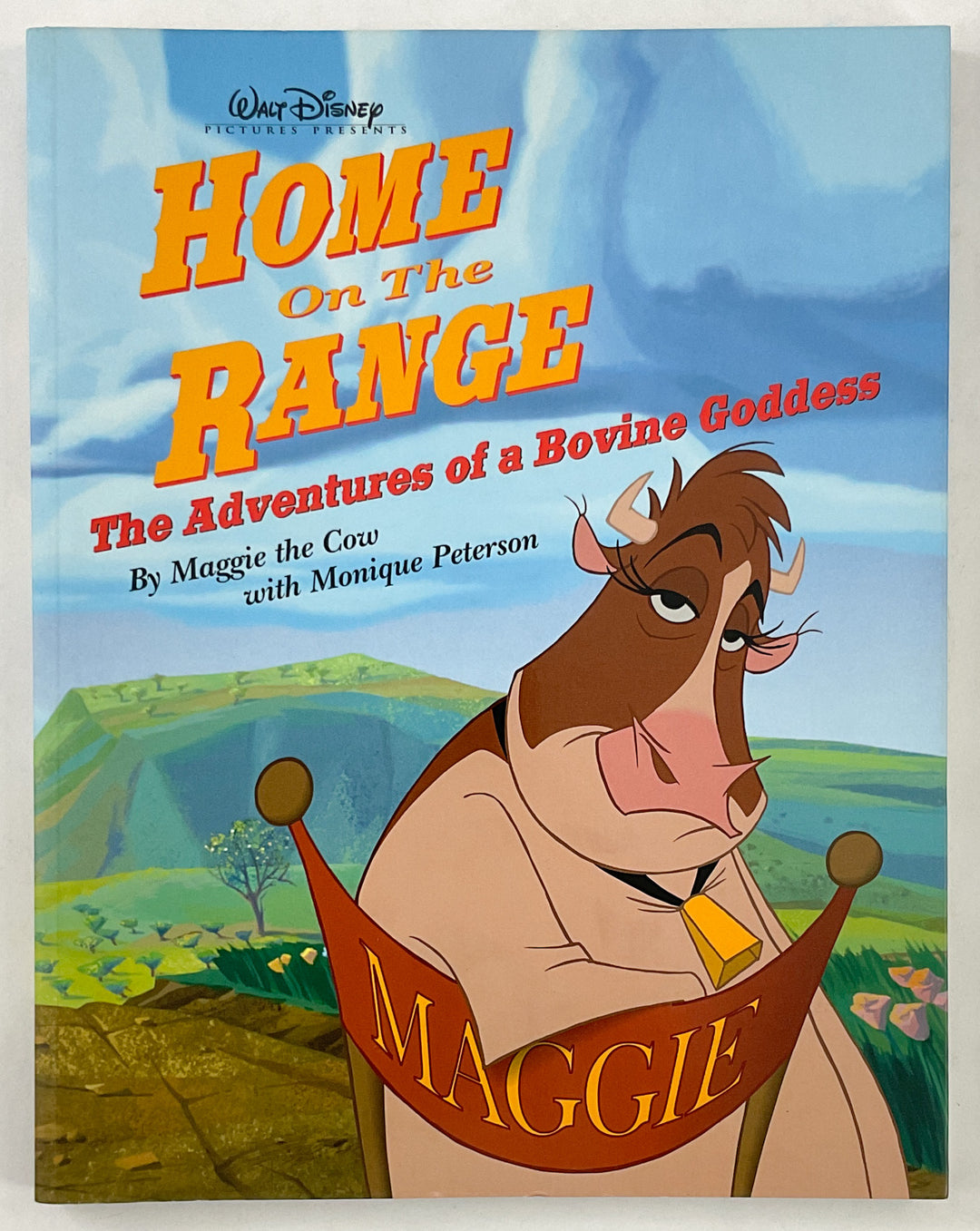 Home on the Range: The Adventures of a Bovine Goddess