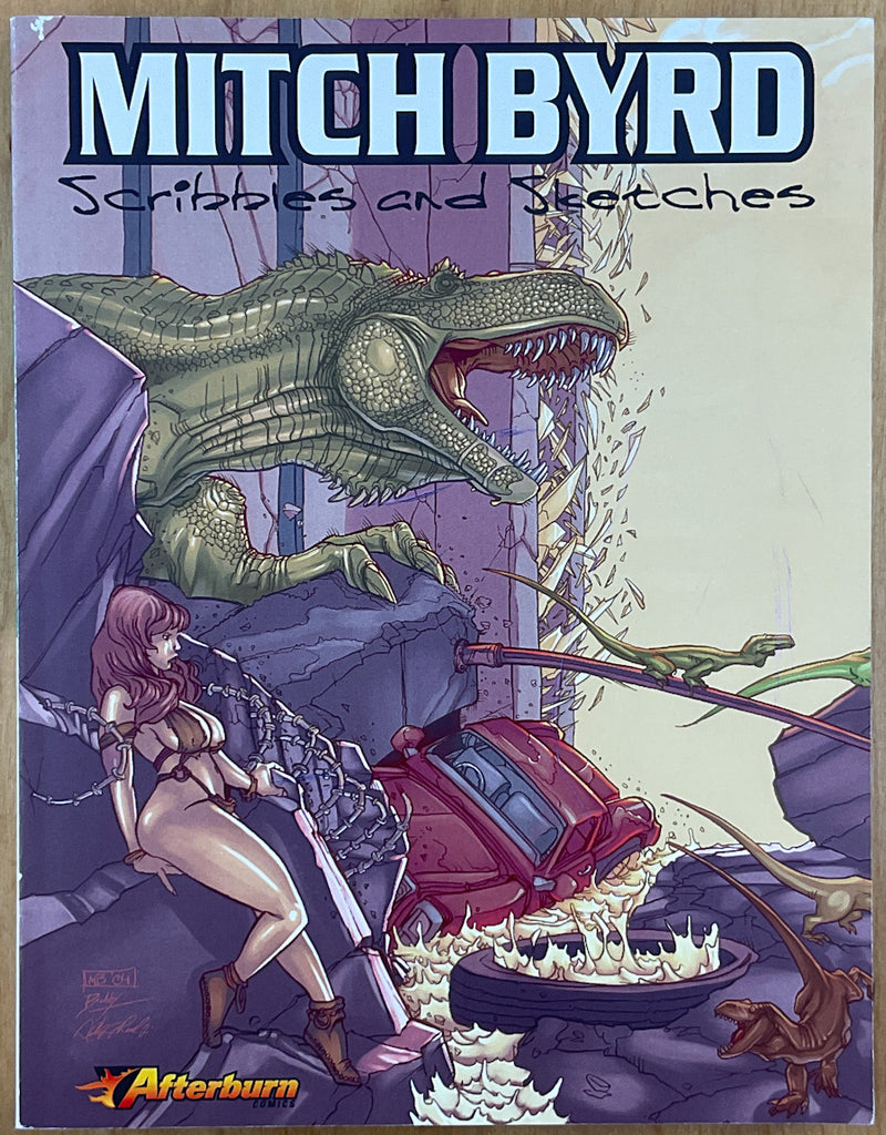 Mitch Byrd Scribbles and Sketches Vol. 1 – Stuart Ng Books
