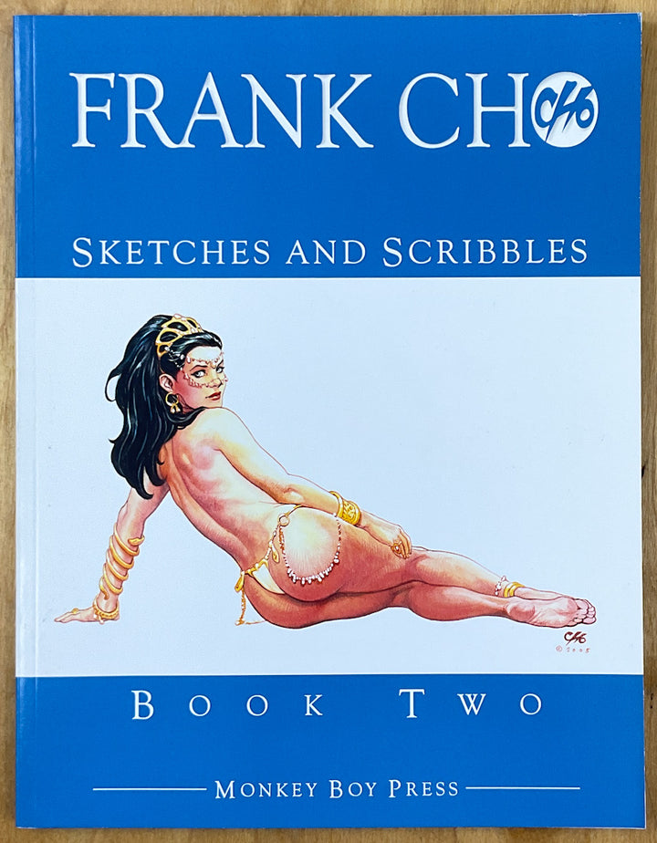 Frank Cho - Sketches and Scribbles, Book 2 - Signed & Numbered