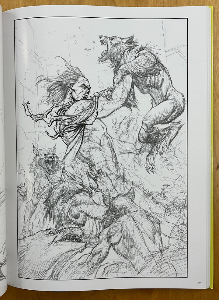 Pencil and Ink by Frank Cho - Hardcover