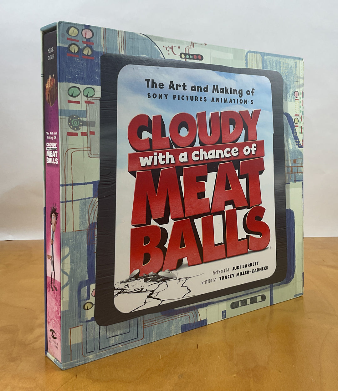 The Art and Making of Cloudy with a Chance of Meatballs - Signed by Four Artists with Drawings