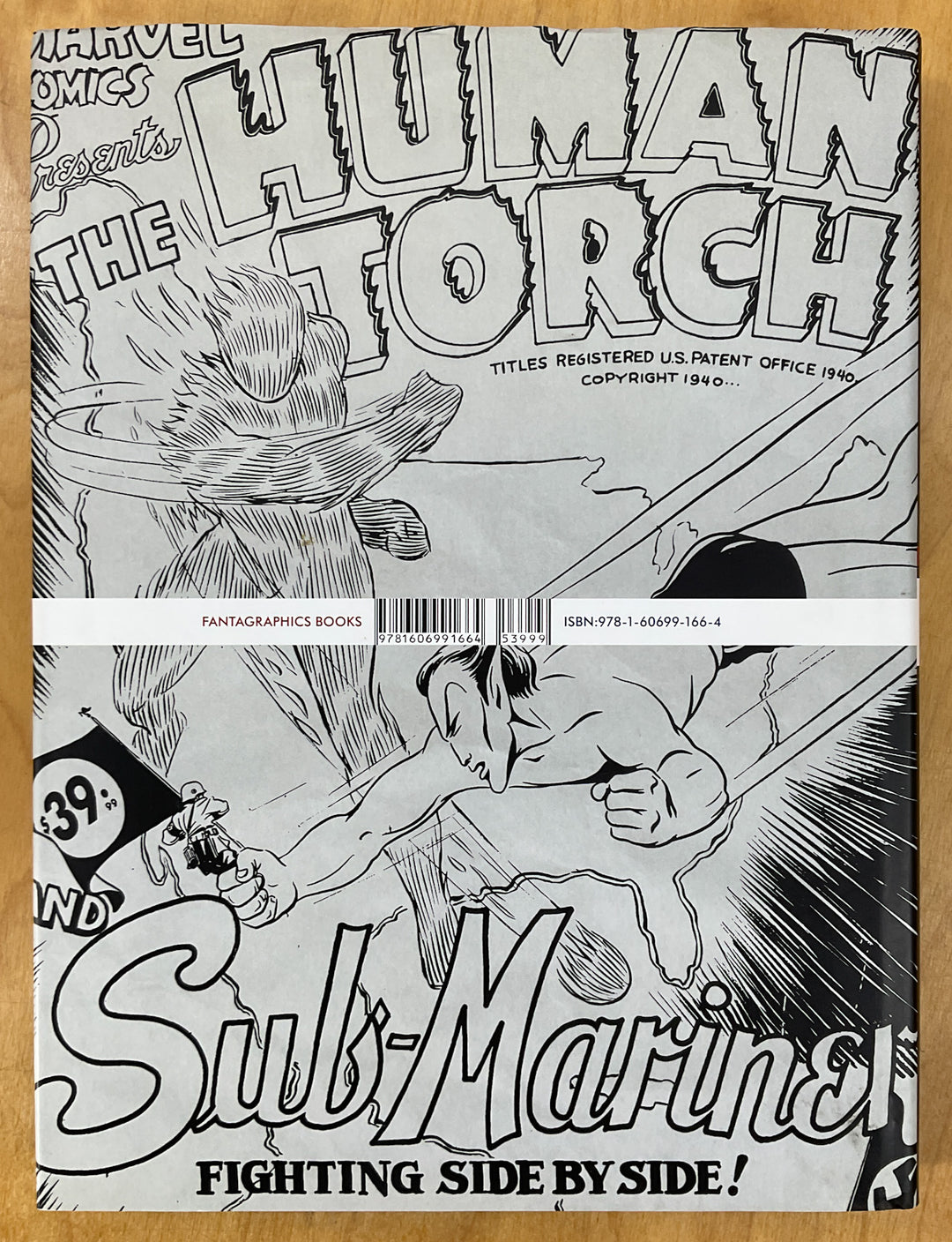Fire & Water: Bill Everett, the Sub-Mariner and the Birth of Marvel Comics