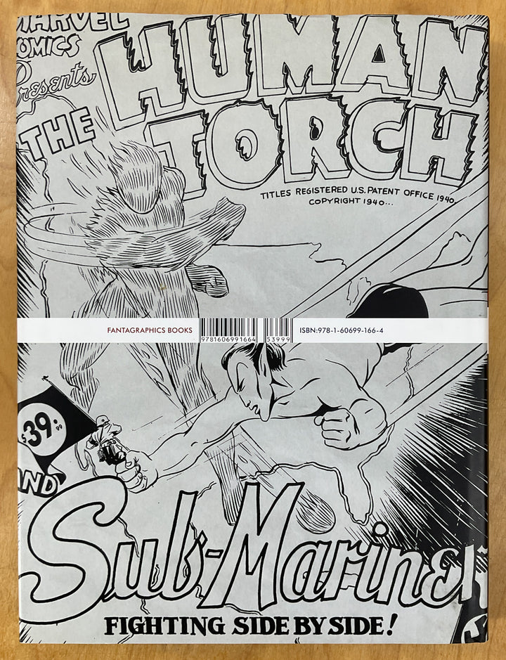 Fire & Water: Bill Everett, the Sub-Mariner and the Birth of Marvel Comics