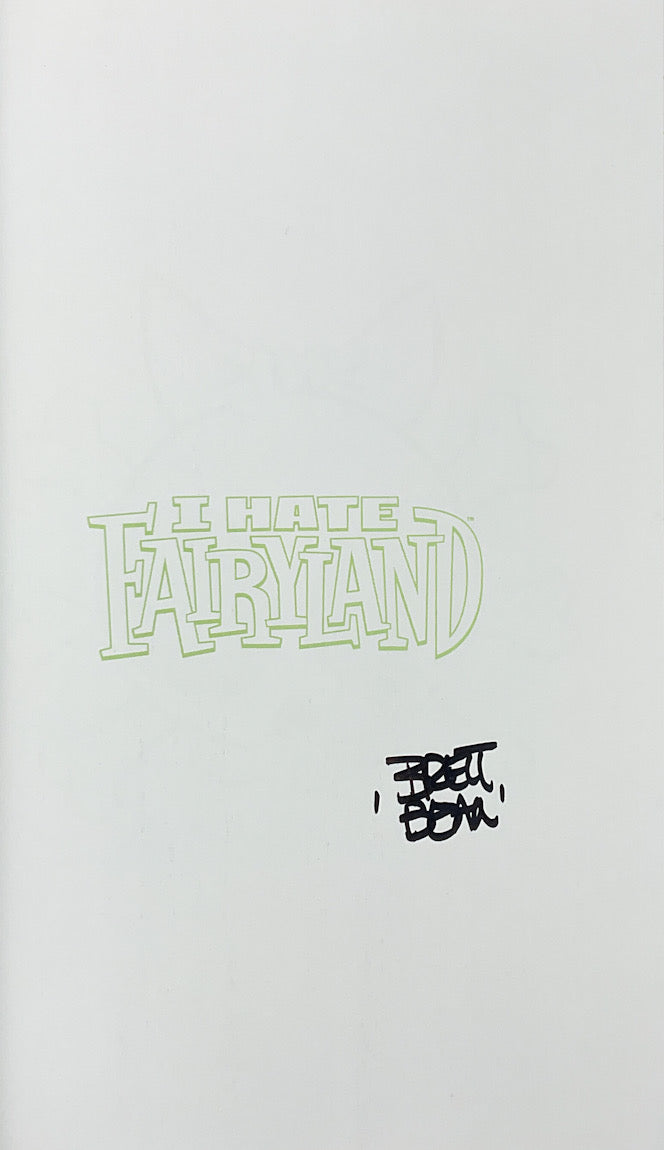I Hate Fairyland Vol. 5: Gert’s Inferno - Signed First