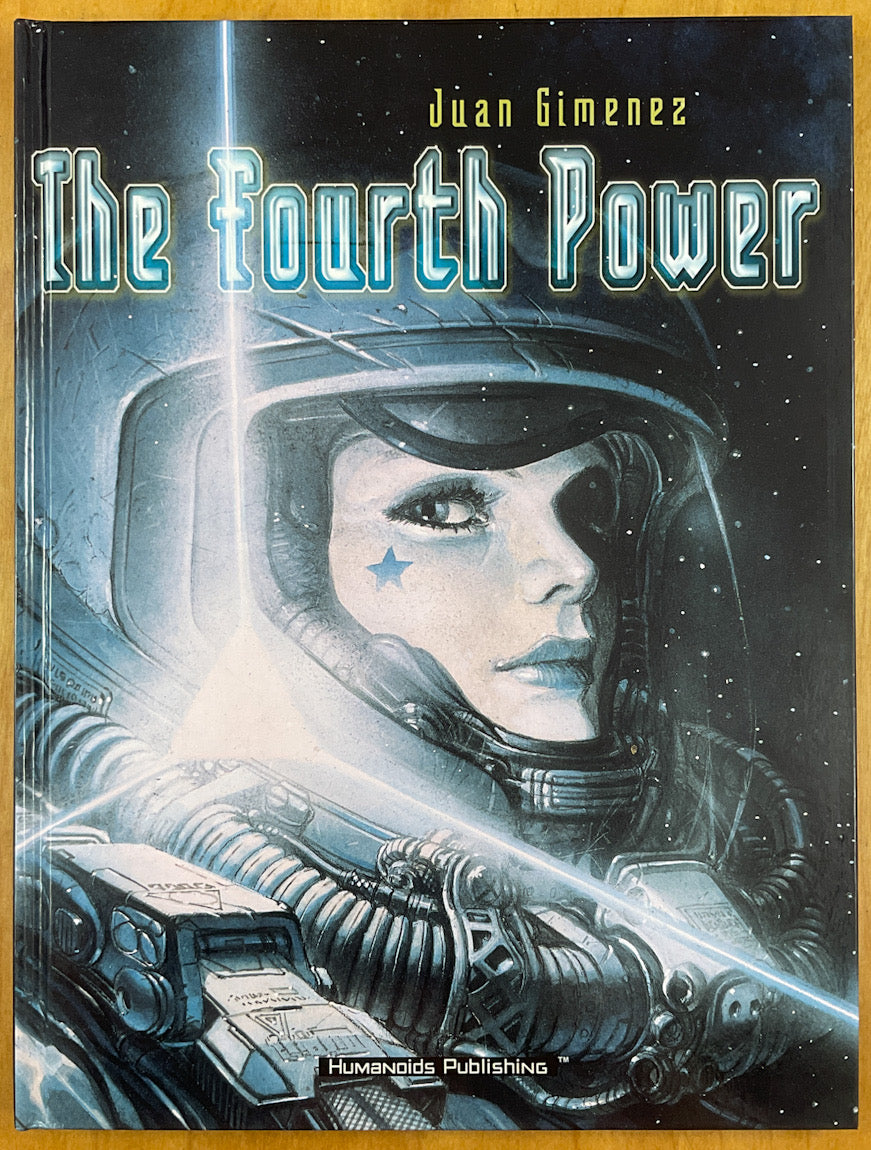 The Fourth Power (2002) First American Printing