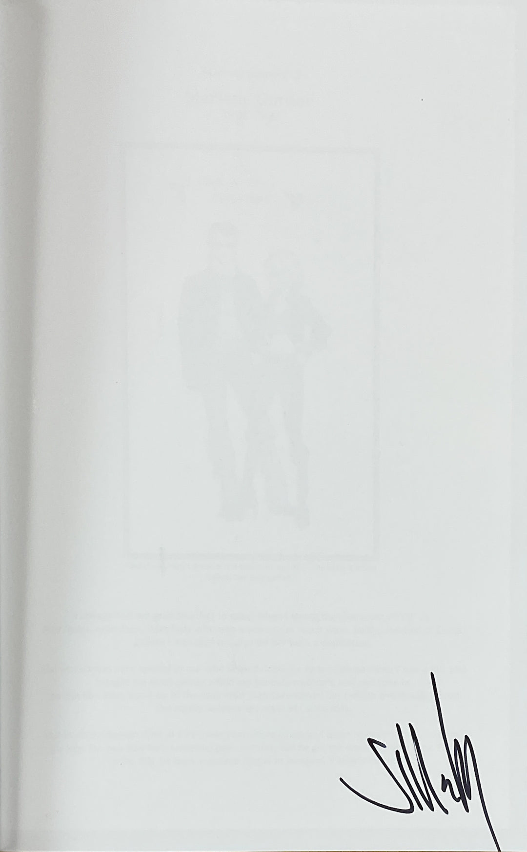 The Plot Holes - Signed First