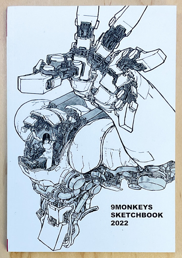 2022 9monkeys Sketchbook - Signed