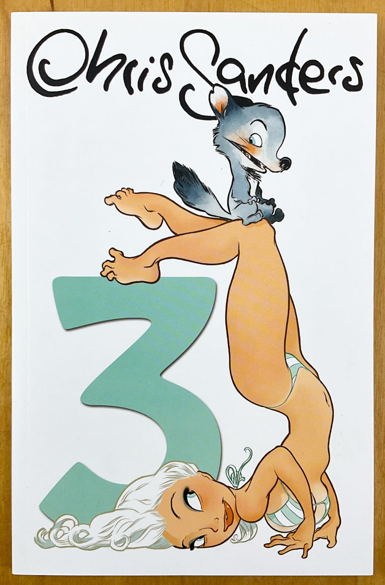 Chris Sanders Sketchbook 3 - Signed