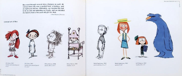 The Art of Monsters, Inc. - First Printing