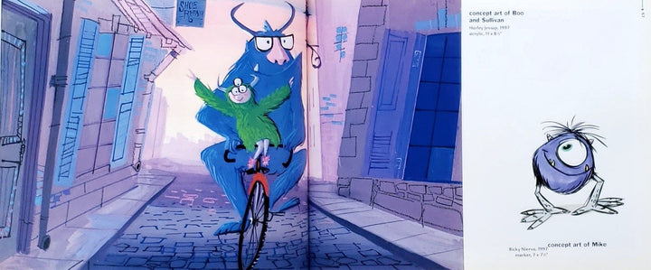 The Art of Monsters, Inc. - First Printing