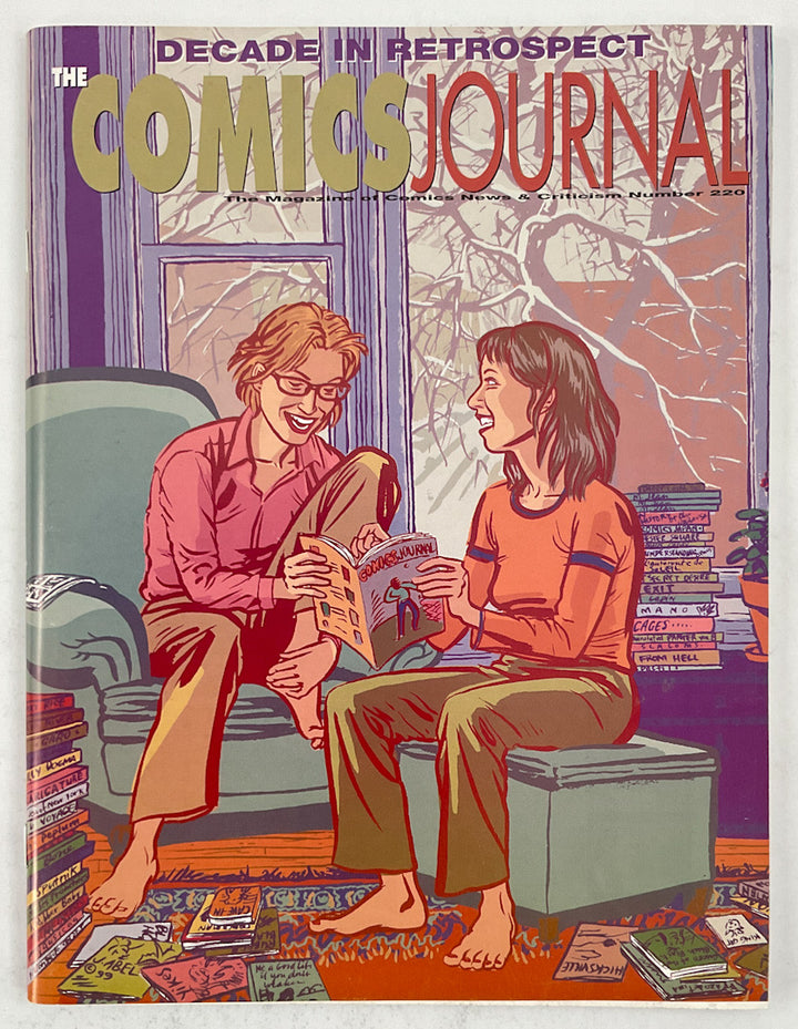 The Comics Journal #220