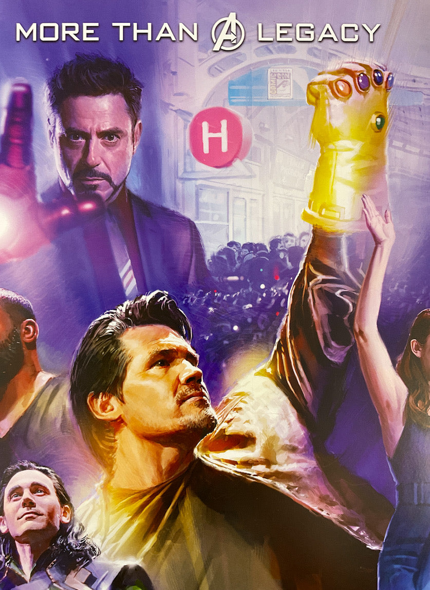 Marvel Studios: First 10 Years Poster - Signed – Stuart Ng Books