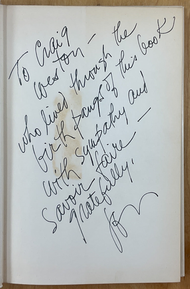 All About Girls - Inscribed 1st Printing