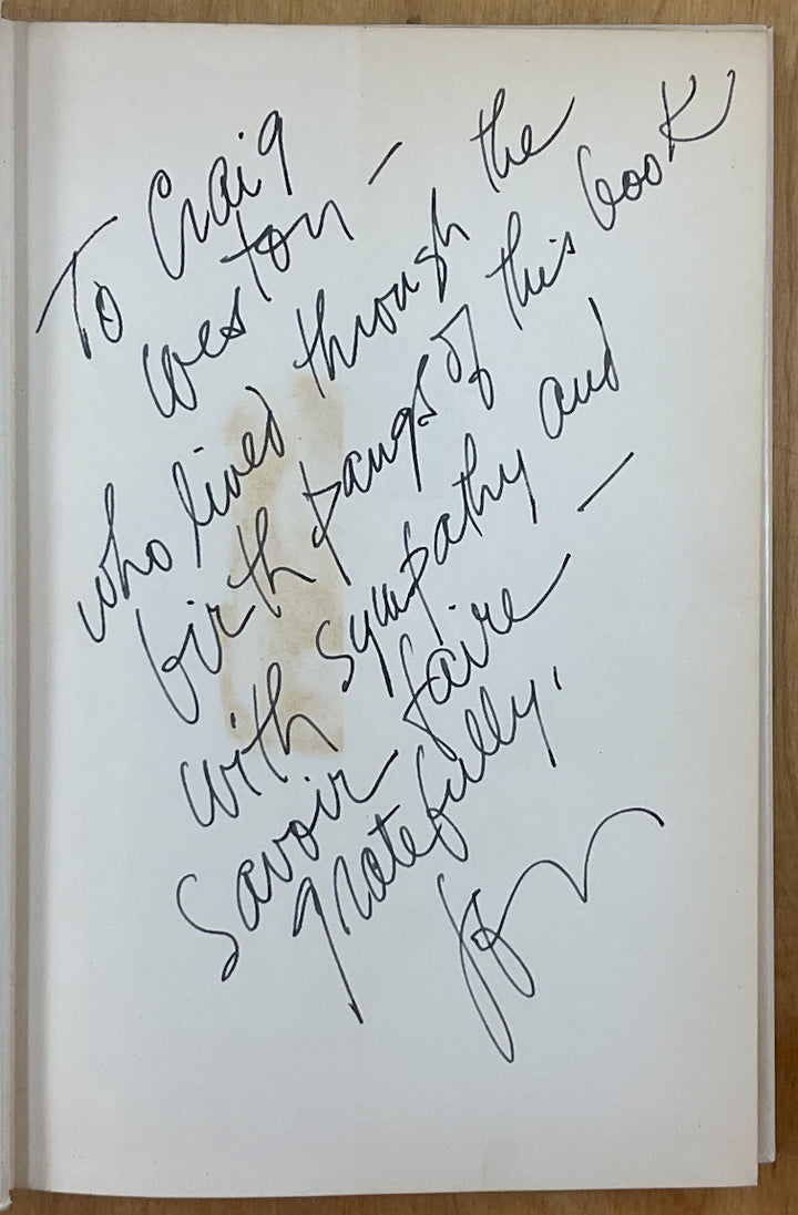 All About Girls - Inscribed 1st Printing