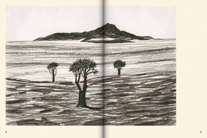 Fusains: The Art of Jacques de Loustal