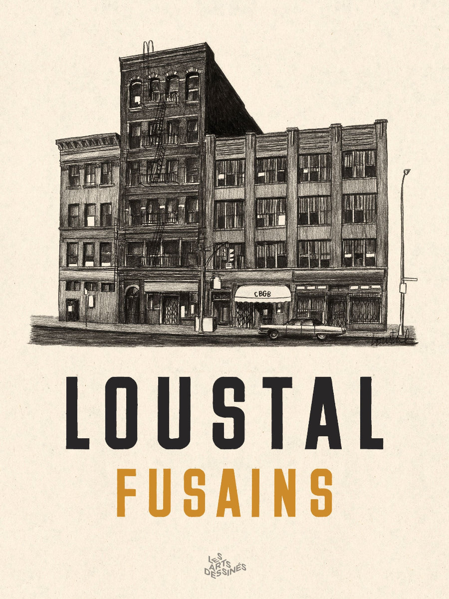 Fusains: The Art of Jacques de Loustal
