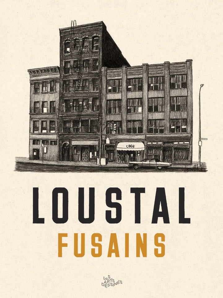 Fusains: The Art of Jacques de Loustal