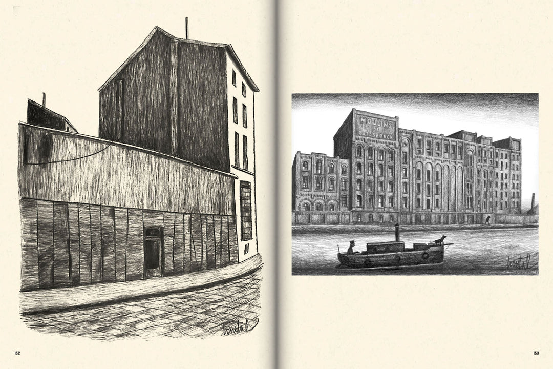 Fusains: The Art of Jacques de Loustal