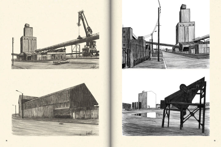 Fusains: The Art of Jacques de Loustal