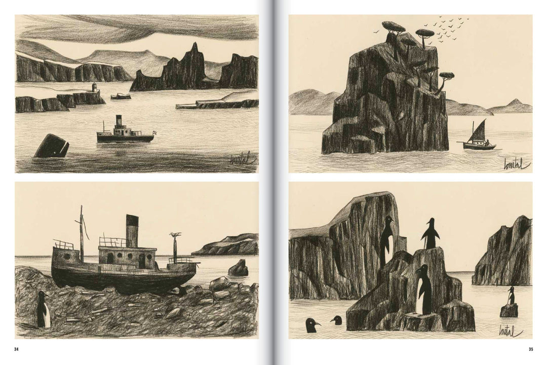 Fusains: The Art of Jacques de Loustal
