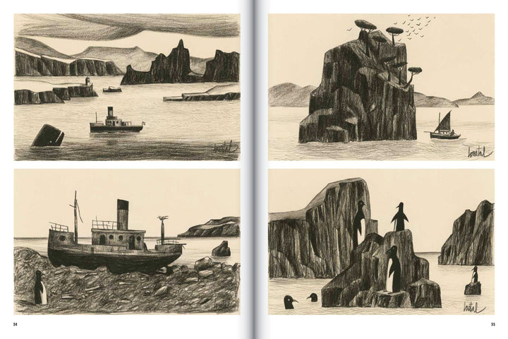 Fusains: The Art of Jacques de Loustal