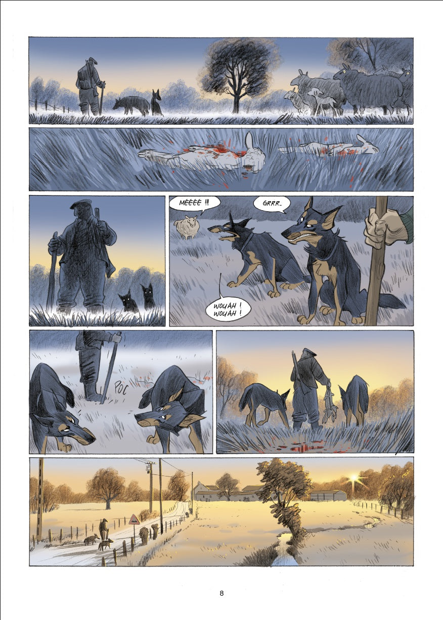 Leonid, les aventures d'un chat, Tome 1 - Les Deux Albinos