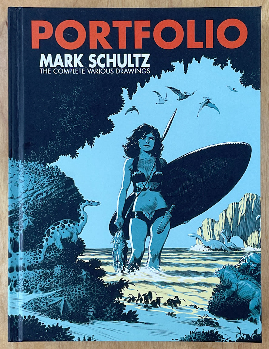 Mark Schultz: Portfolio: The Complete Various Drawings