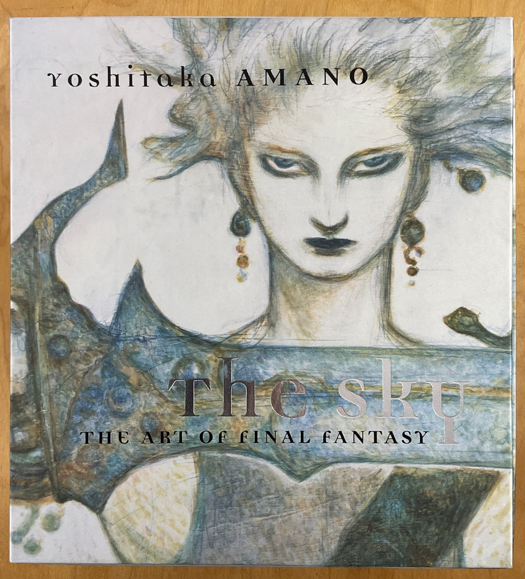 "The Sky" the Art of Final Fantasy - Signed Boxed Set