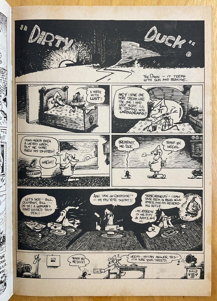 Air Pirates Funnies #1 (NM-Mint)